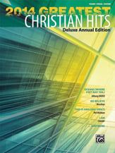2014 Greatest Christian Hits piano sheet music cover
